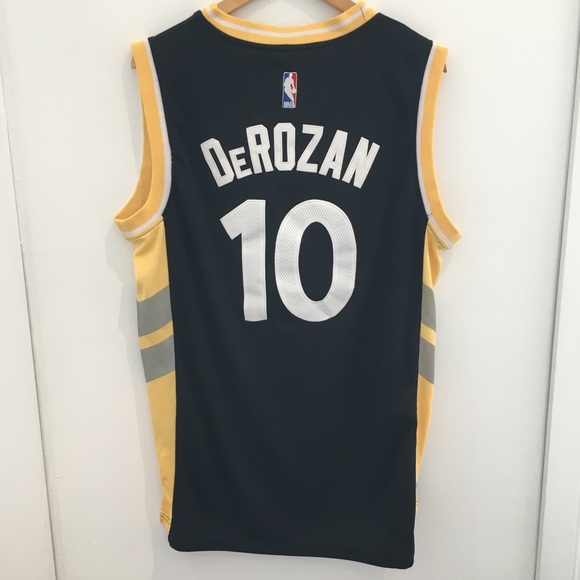DeMar DeRozan Toronto Raptors Jersey - Picture 2 of 8